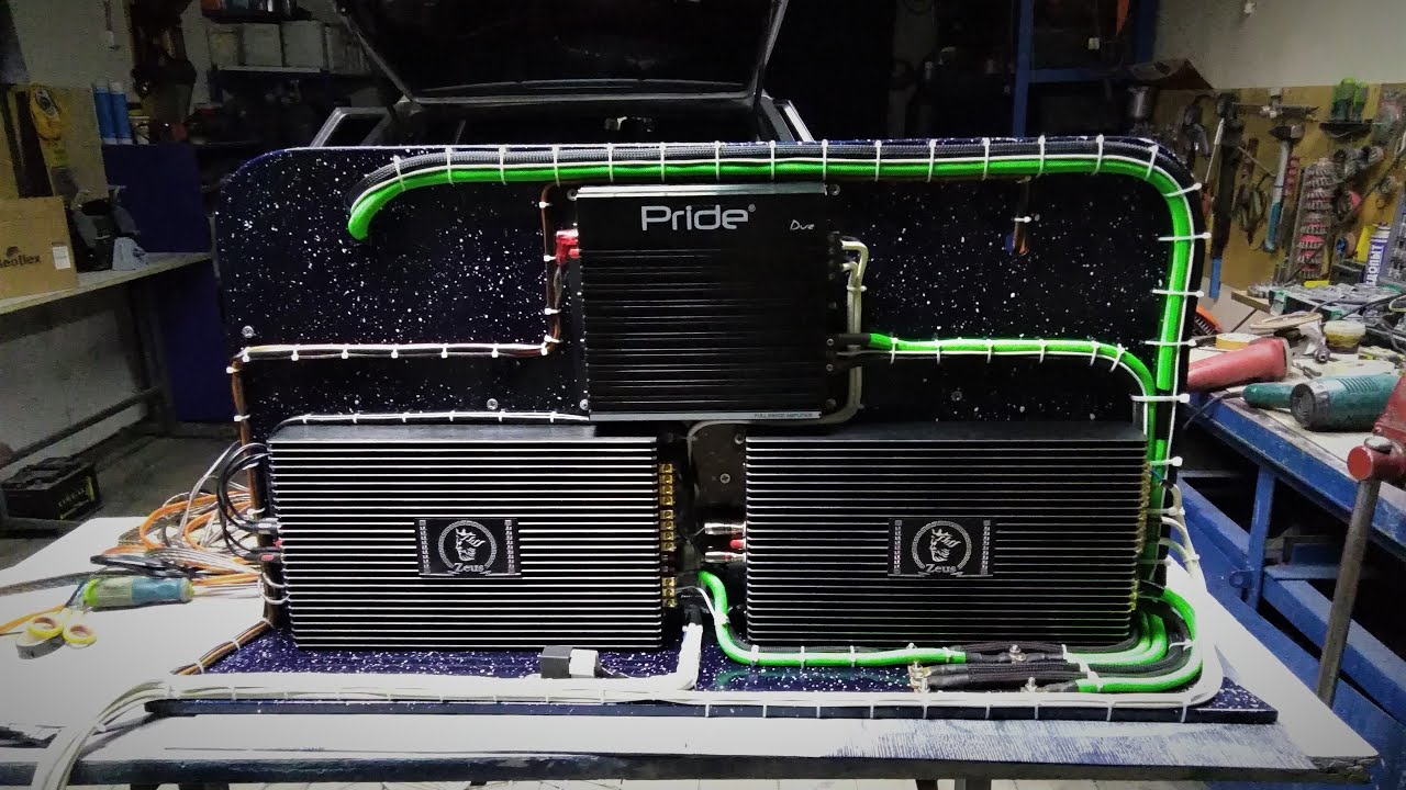 АВТОЗВУК СВОИМИ РУКАМИ .МУЗЫКА В ВАЗ 2109 КАК УСТАНОВИТЬ И ПОДКЛЮЧИТЬ ...