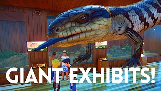 Making a Critter House with GIANT Exhibits