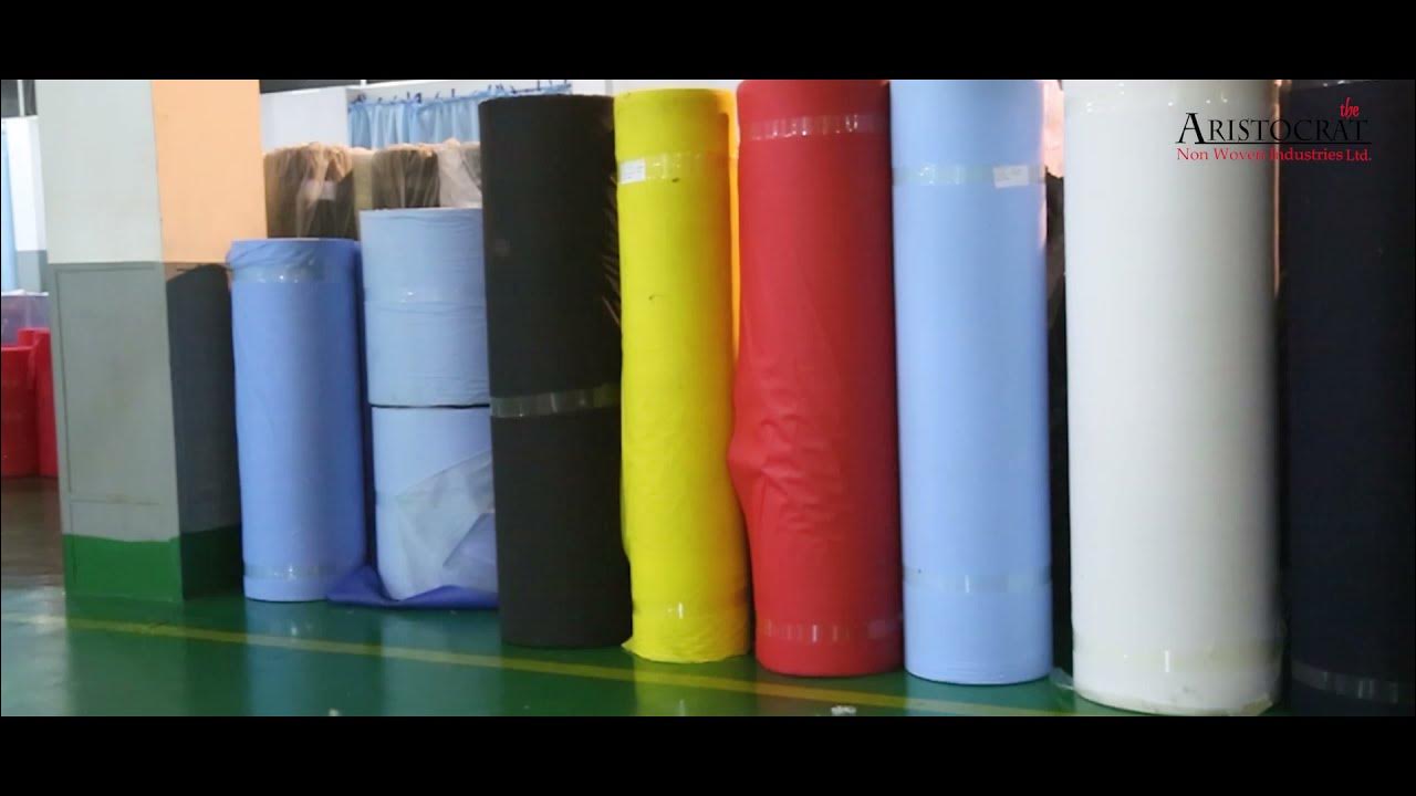 Non Woven Fabric Manufacturing process The Aristocrat Nonwoven