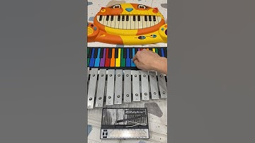 Catnap song Vs Cool real instruments #cats #shorts #song