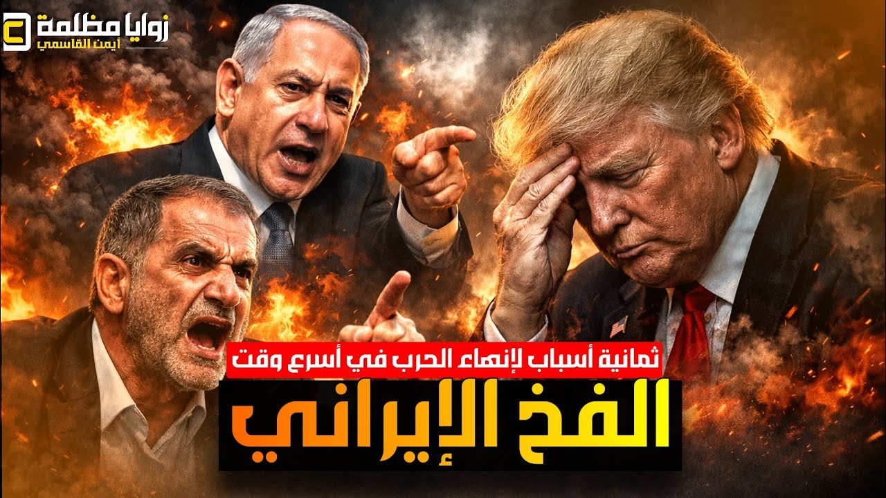 ايران تلغم مضيق هرمز ⚠️ وامريكا تكثف العمليات والسعودية تحت الضغط⚠️ و١٠ مؤشرات لإنهاء المواجهة قريبا