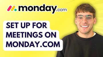 How to Set Up for Meetings on Monday.com [2025 Guide]
