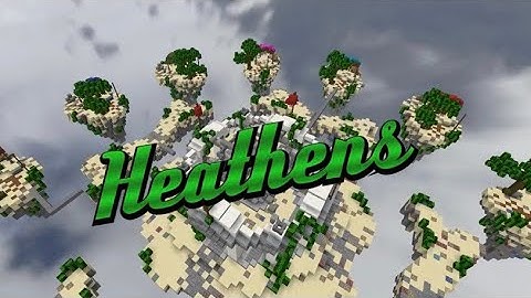 Heathens - The Hive Treasure Wars/Skywars Montage - Minecraft - Controller