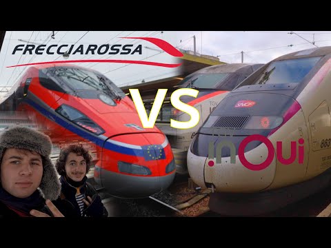 FRECCIAROSSA 1000 VS TGV INOUI