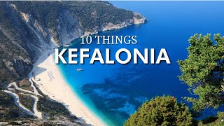 Top 10 Things To Do in Kefalonia, Greece