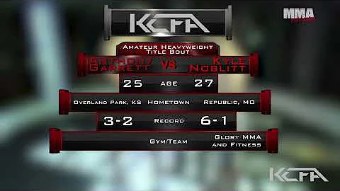 KCFA 14   Garrett vs Noblitt