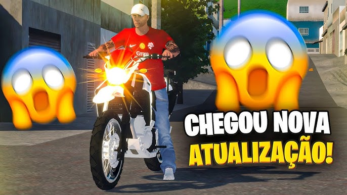 ✓Saiiu! Novo Jogo De Motos Brasileiro Super Realista!👍 