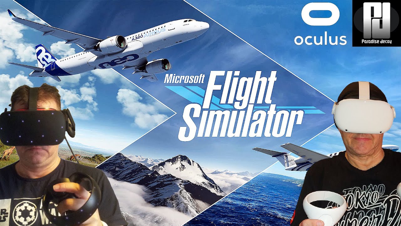 Microsoft Flight Sim' VR Update Arrives Next Week Alongside Real-Time Snow  & Ice - VRScout