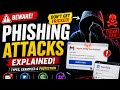 Types Of Phishing | How Many Types Of Phishing #phishing #hack #safety 