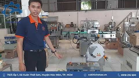 Máy hàn miệng túi có in date - Cung cấp máy hàn miệng túi liên tục