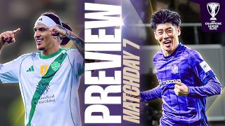 #ACLElite - Preview: Matchday 7