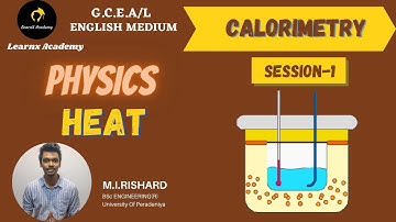 Calorimetry Problems, Thermal Physics Practice, Specific Heat Capacity, Heat Capacity , Physics