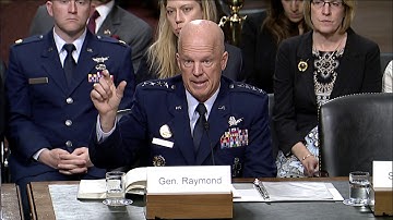 Reed Questions US Space Command & NRO Nominees at SASC Hearing to Review Nominations