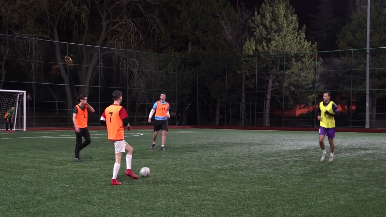 Milantepe FC - Kara Kamyoncular FK | 2025-2026 Hacettepe SR Halı Saha Ramazan Ligi - 1. Grup Maçları