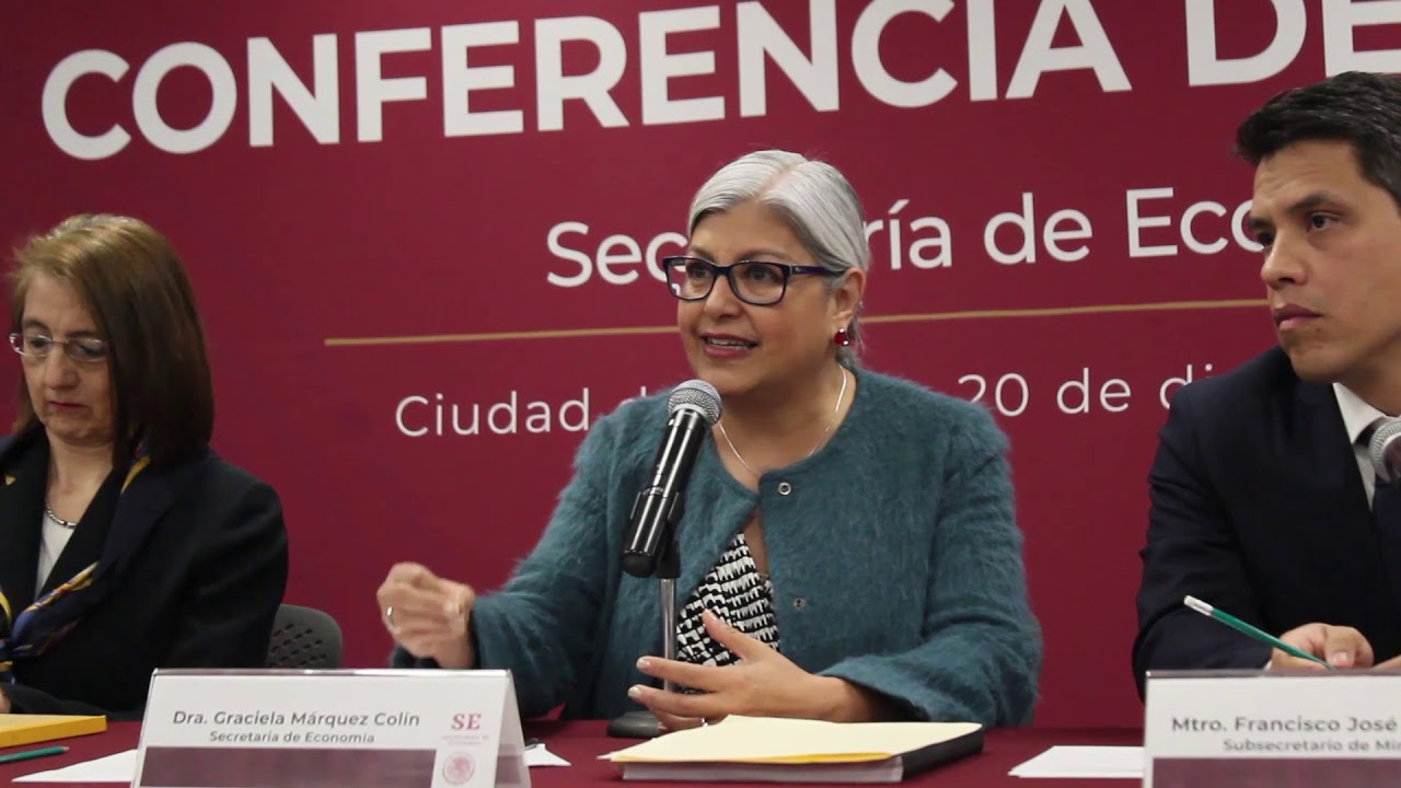Conferencia de Prensa Graciela Márquez Colín defensa y justicia