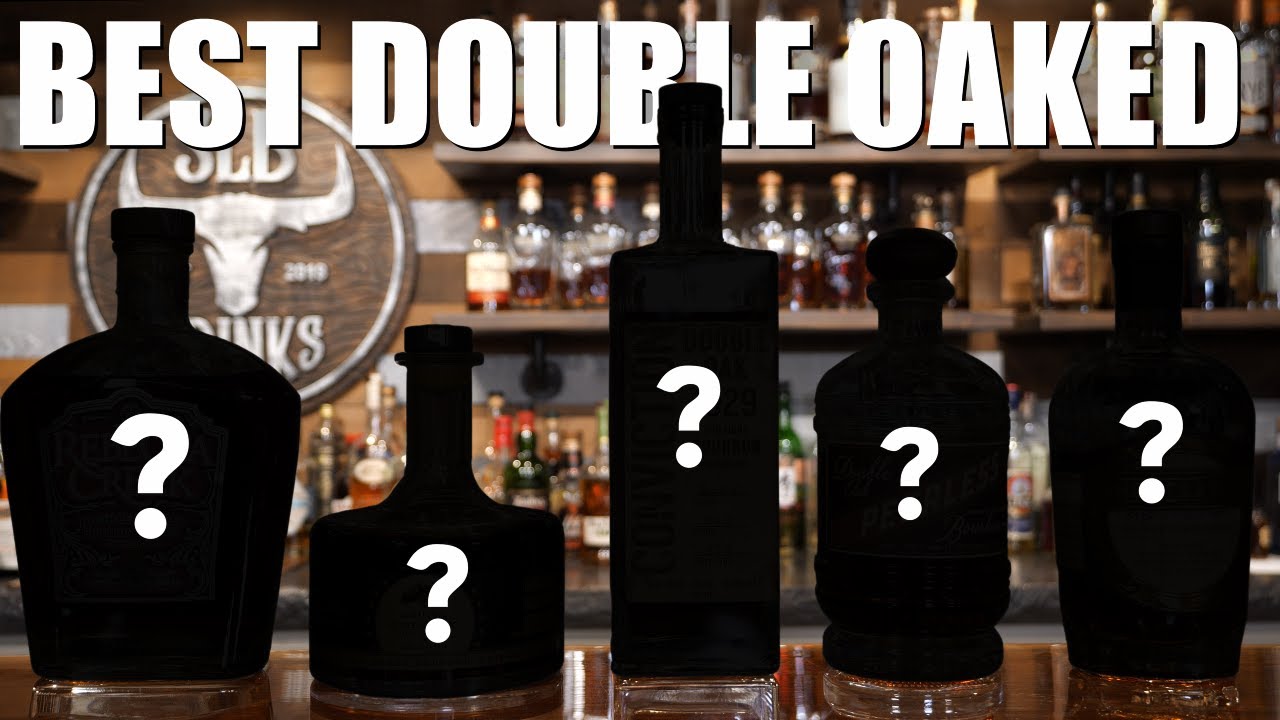 Our 5 Favorite Double Oaked Bourbons Right Now