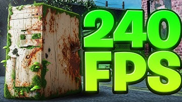 I dumpster dived a PC and Optimized it Until I Got 240 FPS