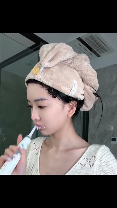 ✨✨Chinese skincare and haircare routine 💥#korea #korean #america #ledmaske #koreangrill #mask #fyp