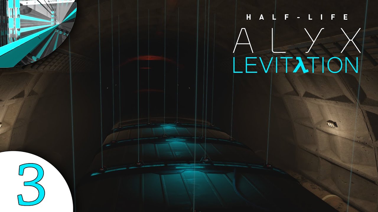 Ease the wait for Half-Life 3 with Half-Life Alyx: Levitation