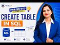 Create Table in MySQL
