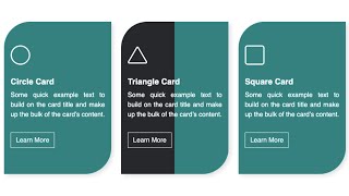 Bootstrap 5 Card Design With Hover Effect