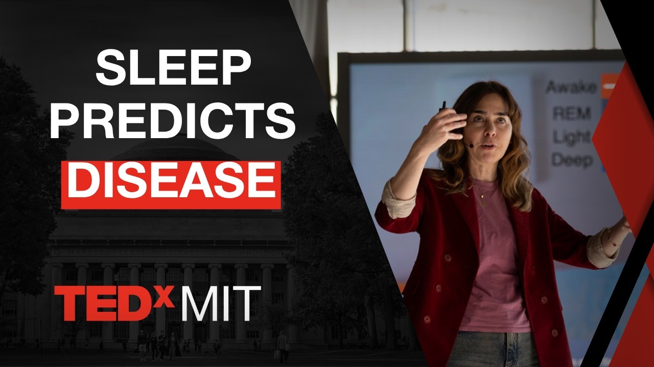 Could AI Predict Disease Risk From Sleep Data? | Dina Katabi | TEDxMIT