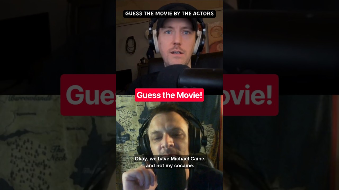 How Many Actors to Guess the Movie?