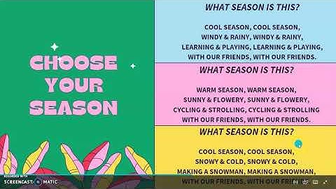 ENGLISH YEAR 3 - MODULE 4 ~ YEAR IN YEAR OUT (LANGUAGE ART)