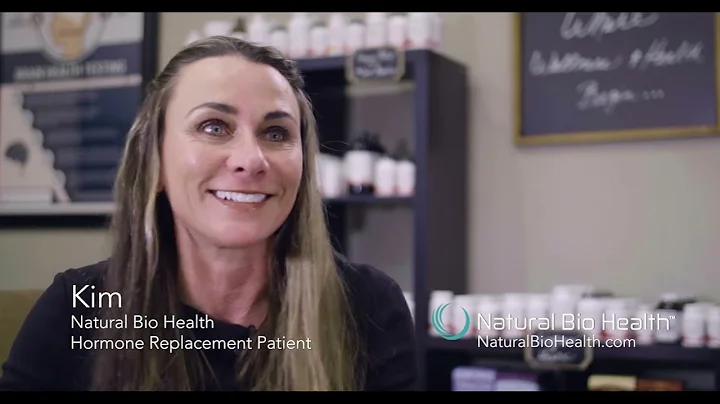 Natural Bio Health patient Kim shares how low testosterone affected her quality of life.