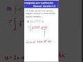 25) Integral por sustitución e^xRAiZ(1+e^x) Sección 5.5 Stewart Cálculo