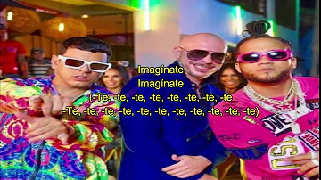 Tito El Bambino ft Pitbull & El Alfa - Imagínate (Letra /Lyrics)