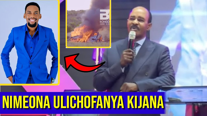 HATIMAE NABII GEODAVIE AMJIBU GOODLUCK GOZBERT "NIMEONA GARI LIKICHOMWA NIMEPOKEA CM NYINGI SANA"
