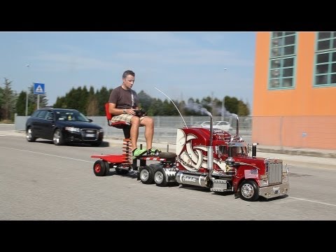 TruckModel Peterbilt 359