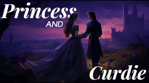 The Princess and Curdie | Dark Screen Audiobook for Sleep