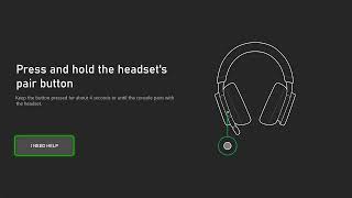 How to Connect Xbox Wireless headset with Xbox Series X|S