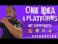 One Idea, Four Platforms: Build a Native App from Scratch (Windows | ep-108 Product Feature pt-2)