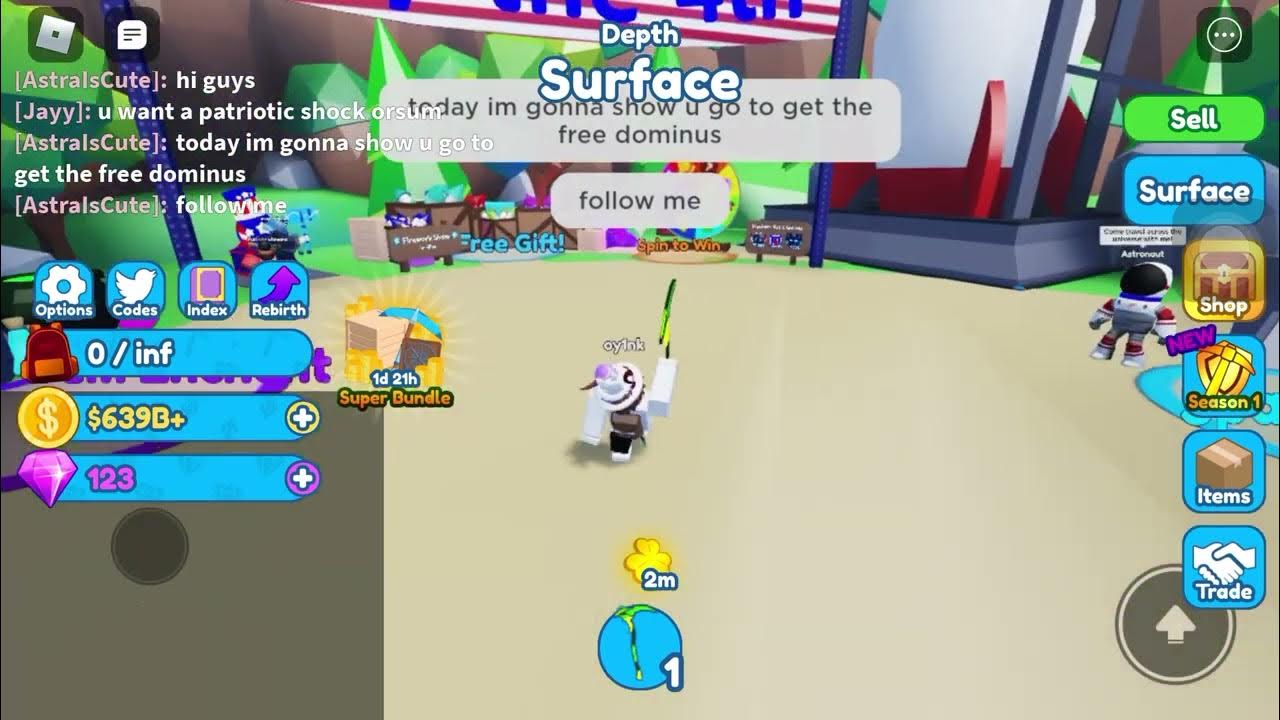 how to get the mining sim 2 FREE DOMINUS 😂😂😂 ️ ️ 🏳️‍🌈🌸🌸🤓🥺🥴🙄😭😭😭 YouTube