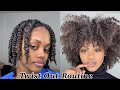 MY TWIST OUT ROUTINE