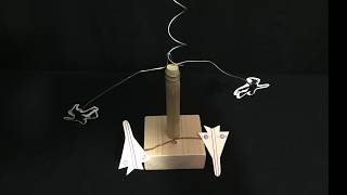 Helix Spinners: Controlling Variables
This video examines variables that affect helix spinners. Good for middle school students learning to identify variables. Helix Spinners inspired by YouTuber Bruce Yeany. This link explains how to make the spinners: https://www.youtube.com/watch?v=c5k_Q...
Divertimento K131 by Kevin MacLeod is licensed under a Creative Commons Attribution license (https://creativecommons.org/licenses/...) Helix Spinners: Controlling Variables
