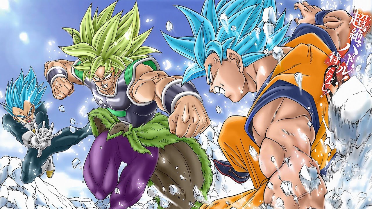 Dragon Ball Raging Blast 2 - Goku e Vegeta SSJ VS Broly SSJ Lendário e ...