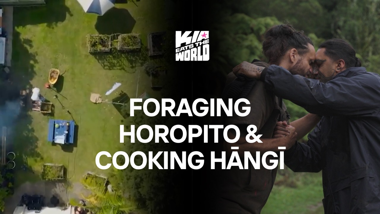 Preview for Kia Eats The World: Hāngī