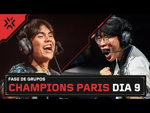 DRX x TL | GX x XLG | VALORANT Champions Paris - Fase de Grupos (Dia 9)