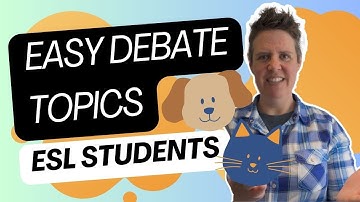 Easy Debate topics for ESL students | 10 Controversial Debate Topics for all English learners