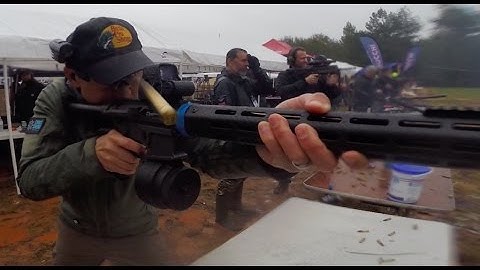 X Products 50 round drum + Rain + Oops!