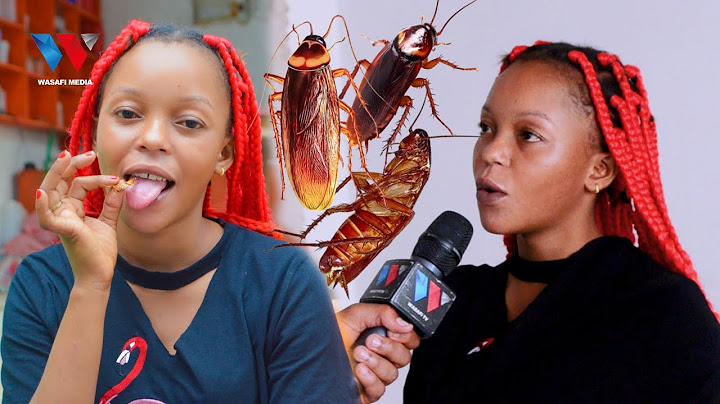 EXCLUSIVE: BINTI MREMBO ANAYEKULA NA KUFUGA MENDE/KILO MOJA ELFU 70/NI WAZURI KWA WANAUME