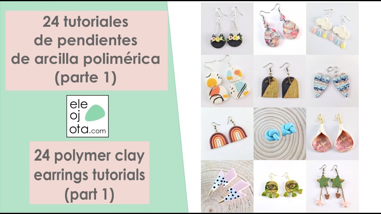 pendientes arcilla polimerica