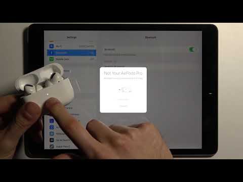 How to Connect AirPods Pro with iPad 2021 - iOS Bluetooth Pairing