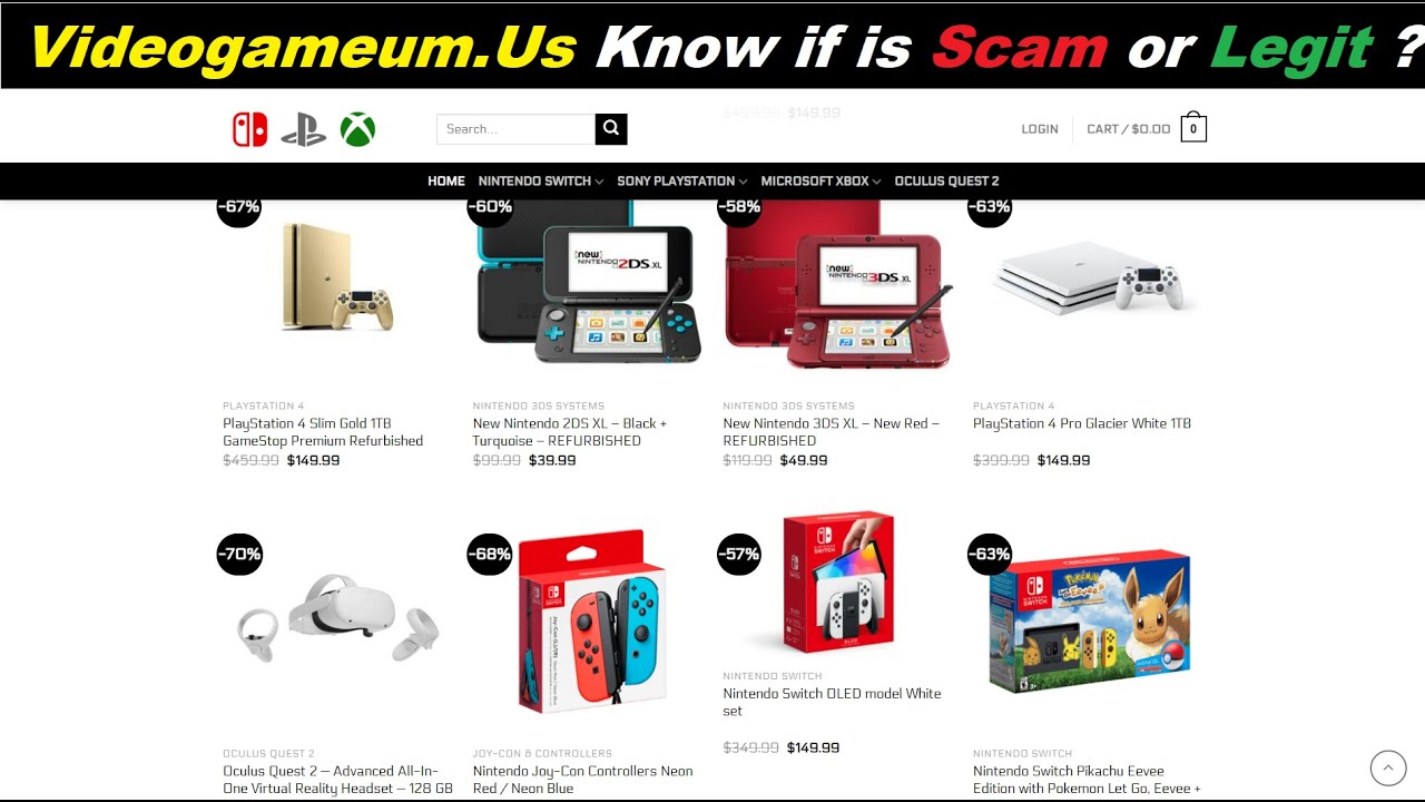Videogameum ! Videogameum Reviews ! Videogameum Us reviews ! Videogameum.Us is Scam or Legit
