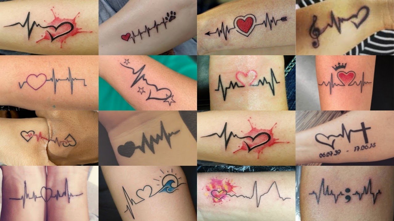 How to take care of small heartbeat tattoo design? by mirasorvin - Issuu