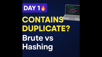 Day 1 – Contains Duplicate | NeetCode 150 DSA Sheet | C++ | Hashing | Hindi Explanation